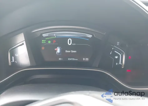 2021 Honda Cr-V Hybrid Ex-L из США, поврежденный, VIN 7FART6H80ME029098